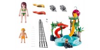 Playmobil - Family Fun : Parc Aquatique et Toboggan #70609